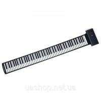 Vevor 316262 88 Key Roll Piano Портативне Roll Piano 128 Rhythms Tones Перезаряджається