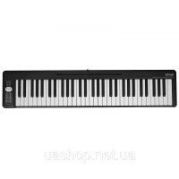 Vevor 316282 61 Key Цифрове піаніно Електропіаніно Складне піаніно Bluetooth MIDI Чорне