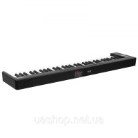 Vevor 316282 61 Key Цифрове піаніно Електропіаніно Складне піаніно Bluetooth MIDI Чорне