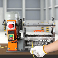 Vevor 316442 Машина для зачистки кабелю Електрична машина для зачистки кабелю 1,5-32 мм 750 Вт Швидкість зачистки дроту 30 м/хв