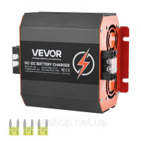 Vevor 316611 Зарядний пристрій 12V 30A DC/DC, 375W, зарядний пристрій для свинцево-кислотних, літієвих, AGM, гелевих та рідких