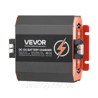 Vevor 316611 Зарядний пристрій 12V 30A DC/DC, 375W, зарядний пристрій для свинцево-кислотних, літієвих, AGM, гелевих та рідких