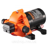 Vevor 316784 12V мембранний насос 1.8GPM 6.81L/min 3-камерний реле тиску водяного насоса 60W