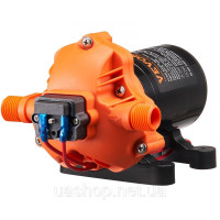 Vevor 316784 12V мембранний насос 1.8GPM 6.81L/min 3-камерний реле тиску водяного насоса 60W
