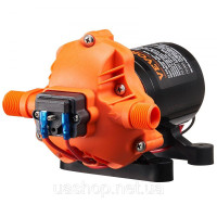 Vevor 316785 Мембранний насос 12V 3GPM 11.36L/min 3-камерний реле тиску водяного насоса
