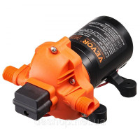 Vevor 316785 Мембранний насос 12V 3GPM 11.36L/min 3-камерний реле тиску водяного насоса