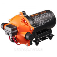 Vevor 316788 12V мембранний насос 5GPM 18.93L/min 5-камерний водяний насос реле тиску 216W