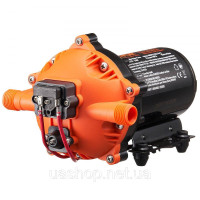 Vevor 316788 12V мембранний насос 5GPM 18.93L/min 5-камерний водяний насос реле тиску 216W