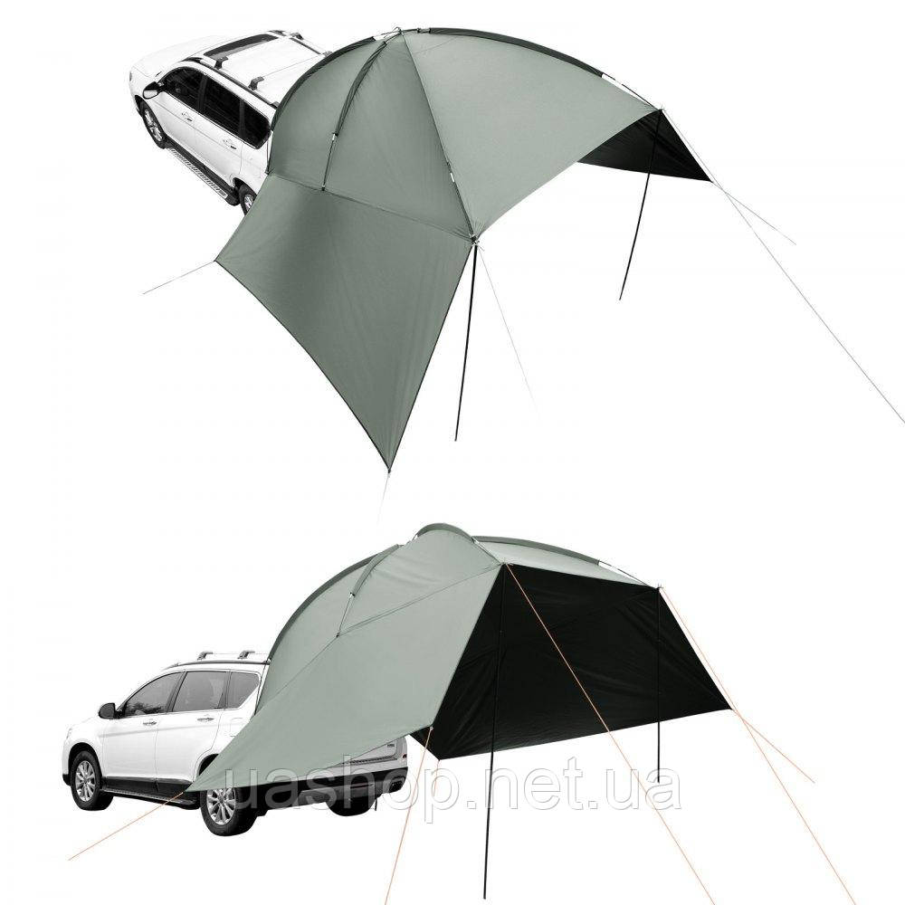 Vevor 317408 Тент для автомобіля 10' x 7' тіньовий тент для автомобіля бічний тент PU2000 мм UV50+