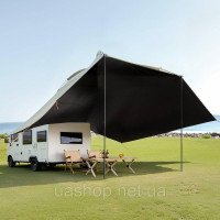 Vevor 317408 Тент для автомобіля 10' x 7' тіньовий тент для автомобіля бічний тент PU2000 мм UV50+
