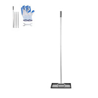 Vevor 9008 Граблі для вирівнювання газону Lawn Care 431x254x2140 мм Vevor 9008 Граблі для вирівнювання газону Lawn Care 431x254x2140 мм