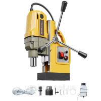 Vevor 318424 Електромагнітна дриль 1400W φ40mm 12500N жовтий
