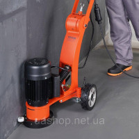 Vevor 318445 Шліфувальна машина для бетонної підлоги 7 дюймів, ручна полірувальна машина, регульована потужність 2,0 к.с.