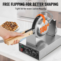 VEVOR Bubble Waffle Maker Egg Waffle 1400W Вафельниця 50-250°C Температура 322065