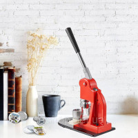 VEVOR Кнопка машина Кнопка Maker 32 мм кнопка штампування машина 500pcs жерстяні кришки DIY кнопка пресування