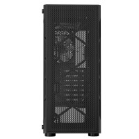 Ігровий корпус VEVOR для ПК Mid-Tower з 3 вентиляторами ARGB 120 мм для материнської плати ATX 323142 Ігровий корпус VEVOR для ПК Mid-Tower з 3 вентиляторами ARGB 120 мм для материнської плати ATX 323142