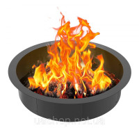 VEVOR Fire Pit Fire Ring Fire Bowl Fire Bowl Metal 1016mm Garden Patio 323335