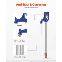 VEVOR Frost-free зовнішній кран дворовий гідрант Головка садовий гідрант 995x218x58 мм 323416