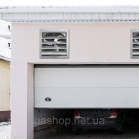 Витяжний вентилятор VEVOR Настінний вентилятор 409 мм Настінний 1506 CFM AC 327928
