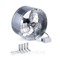 VEVOR Горищний витяжний вентилятор 1300CFM 380x200mm Регульований термостат 327933
