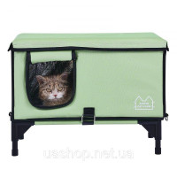 VEVOR Будиночок для котів Cat Cave Hut Heated  53 x 33 x 42 см  JUYI U8-O
