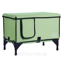VEVOR Будиночок для котів Cat Cave Hut Heated  53 x 33 x 42 см  JUYI U8-O