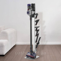Підставка для пилососа VEVOR 126 см, кронштейн для зберігання Dyson Multi-Model, сріблястий 328502