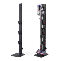 Підставка для пилососа VEVOR Dyson Multi-Models, підлогова підставка 32x26x126 см, чорна 328504