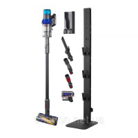 Підставка для пилососа VEVOR Dyson Multi-Models, підлогова підставка 32x26x126 см, чорна 328504