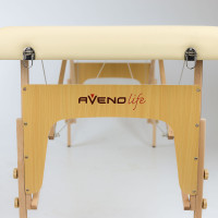 Масажний стіл AVENO LIFE Sofia 70 см - бежевий Масажний стіл AVENO LIFE Sofia 70 см - бежевий
