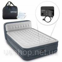 Надувний матрац Intex Dura Beam Deluxe 152 x 236 x 46 см