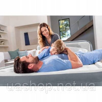 Надувний матрац Intex Dura Beam Deluxe 152 x 236 x 46 см