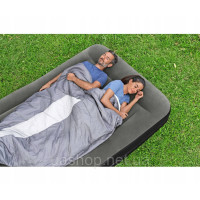 Матрац подвійний Bestway 203 x 152 x 36 cм чорний