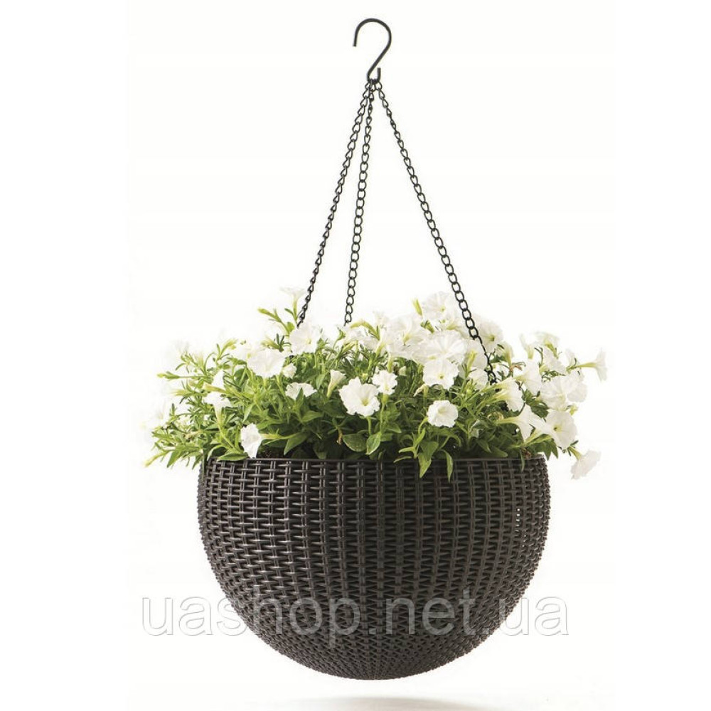 Горщик для квітів Keter 35 cм x 35 x 22 cм