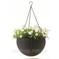 Горщик для квітів Keter 35 cм x 35 x 22 cм