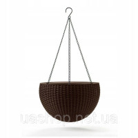 Горщик для квітів Keter 35 cм x 35 x 22 cм