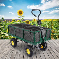Складний садовий візок Gardenline 220л