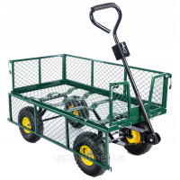 Складний садовий візок Gardenline 220л