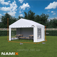НАМЕТ Namix BASIC 3х3 садовий, вечірковий 41019