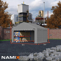 Намет Namix BASIC 5х5 41023