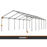 Намет Namix  BASIC 5х12 41025  ⭐⭐⭐⭐⭐