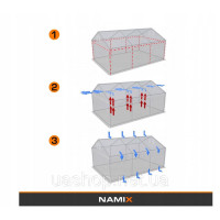 Намет Namix COMFORT 4х8 41028