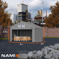 Намет для зберігання Namix КОМФОРТ 3х3 41034