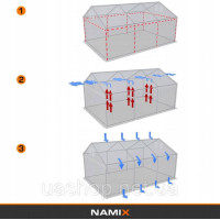 НАМЕТ Namix COMFORT 6х10 41040