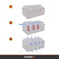 Намет Namix GRAND 3x4 41048