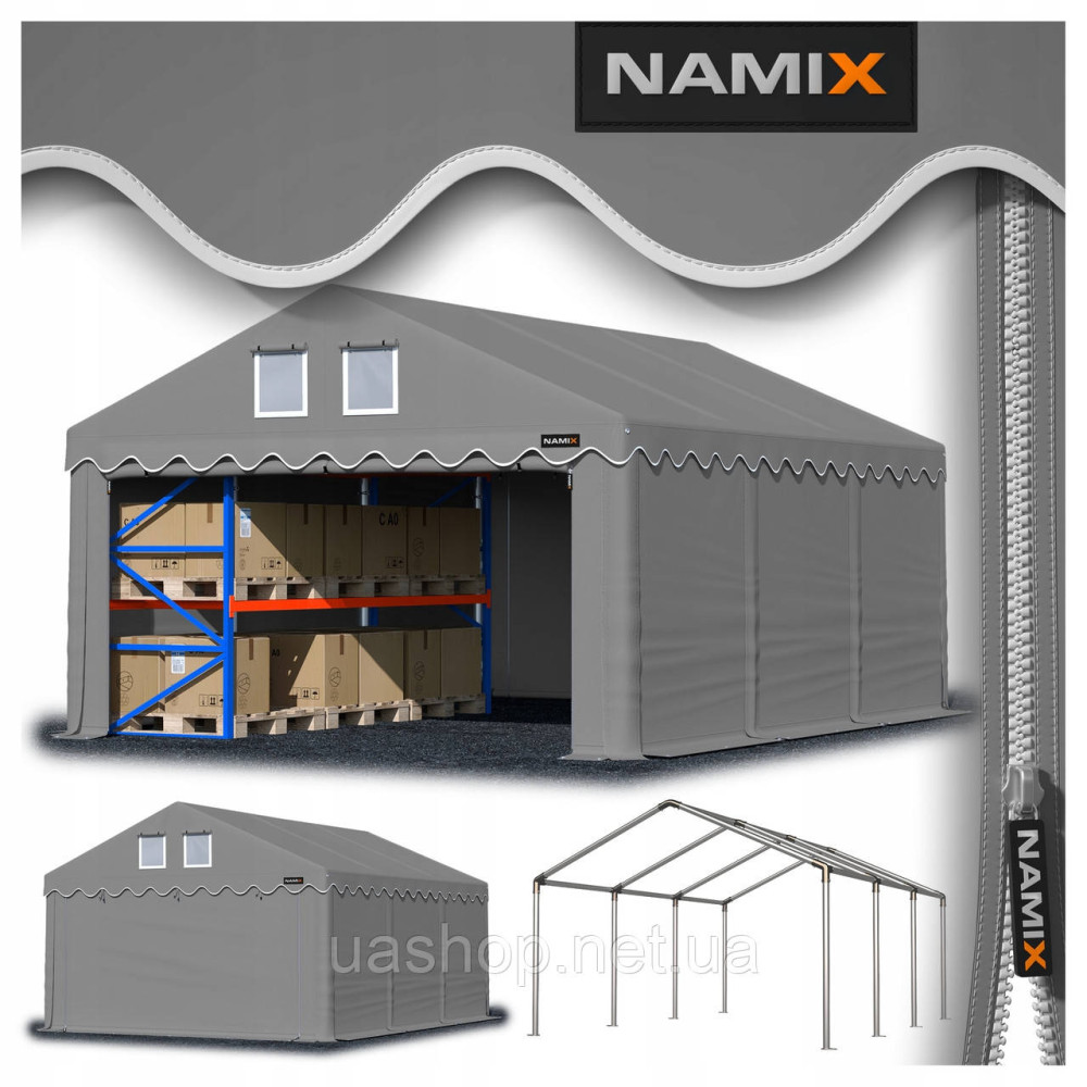 Намет Namix COMFORT 4х6 складський 41060