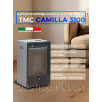 44652// Газовый обогреватель каталический //  Ferretti Camilla 3100 3,4 кВ ІТАЛІЯ + балон газовый 27л /11 кг