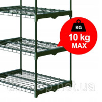 Міні теплиця 4 рівня 70x50x160 см ПОЛЬЩА