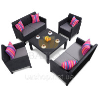 Садовий стіл CURVER MELODY QUARTET 95x95