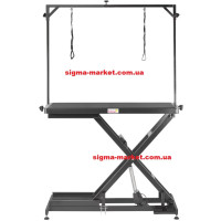 Стіл для грумінгу Blovi Callisto з електропідіймачем, 125x65 см